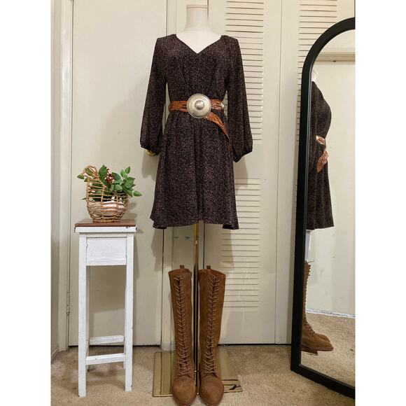 Madewell Dresses & Skirts - Madewell Crinkle Georgette V-Neck Babydoll Dress , Size XXS -DRESS ONLY